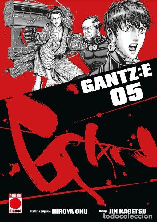 Livros: GANTZ E 5 - JIN KAGETSU