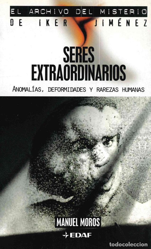 Livros: SERES EXTRAORDINARIOS - MOROS, MANUEL