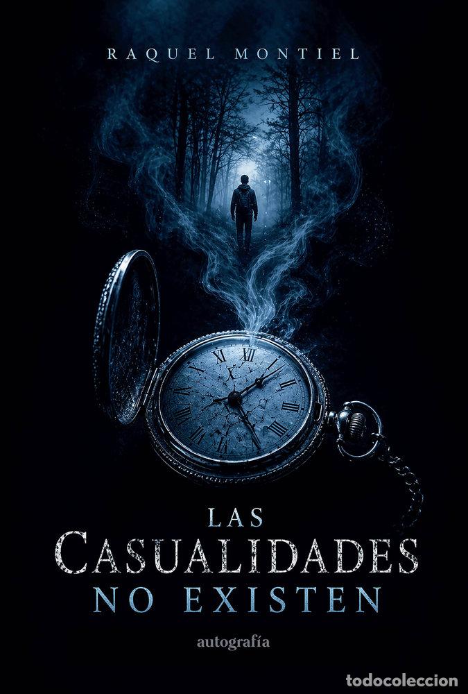 Livros: LAS CASUALIDADES NO EXISTEN - MONTIEL, RAQUEL