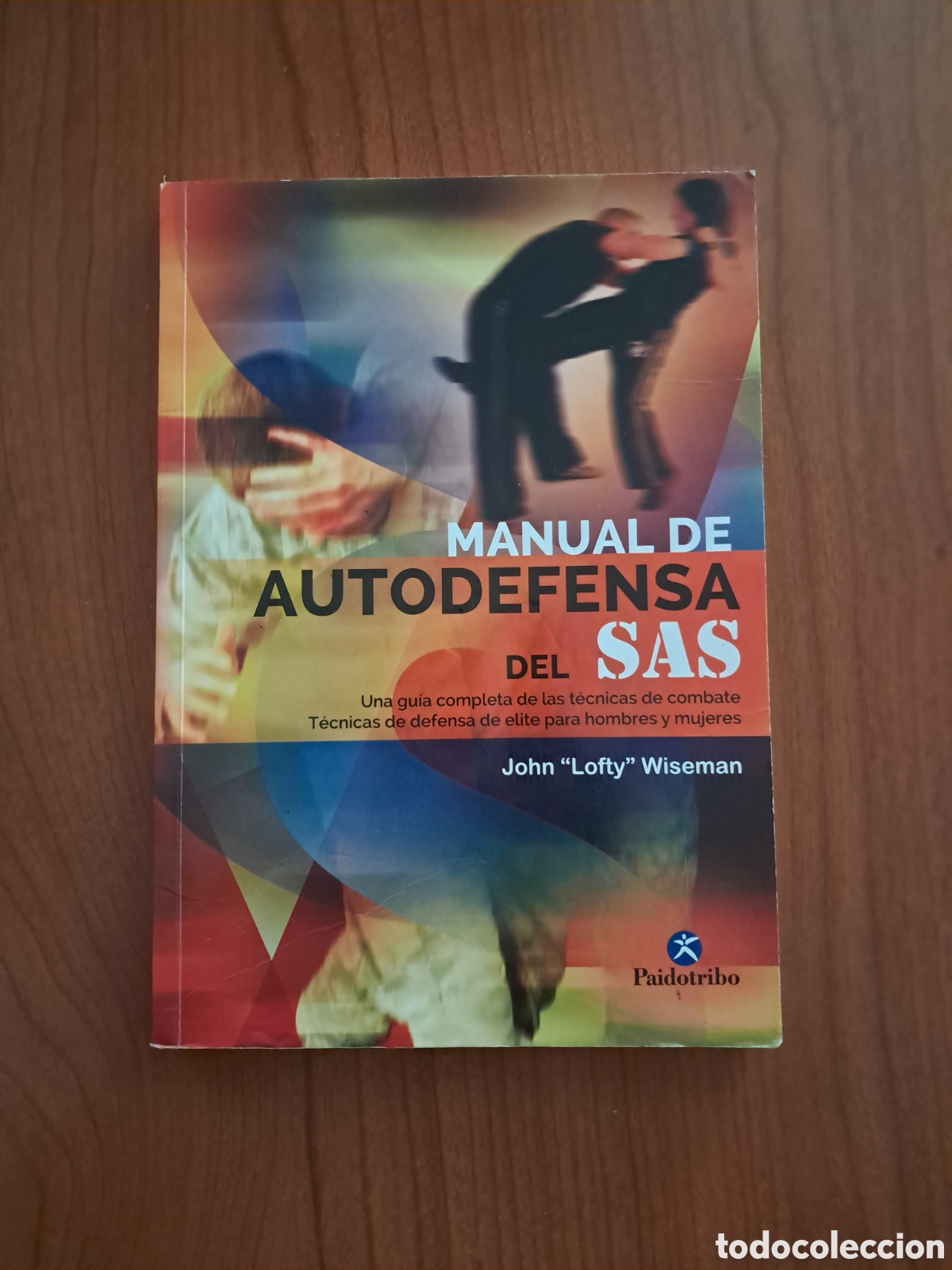 Libros: Manual de autodefensa del SAS