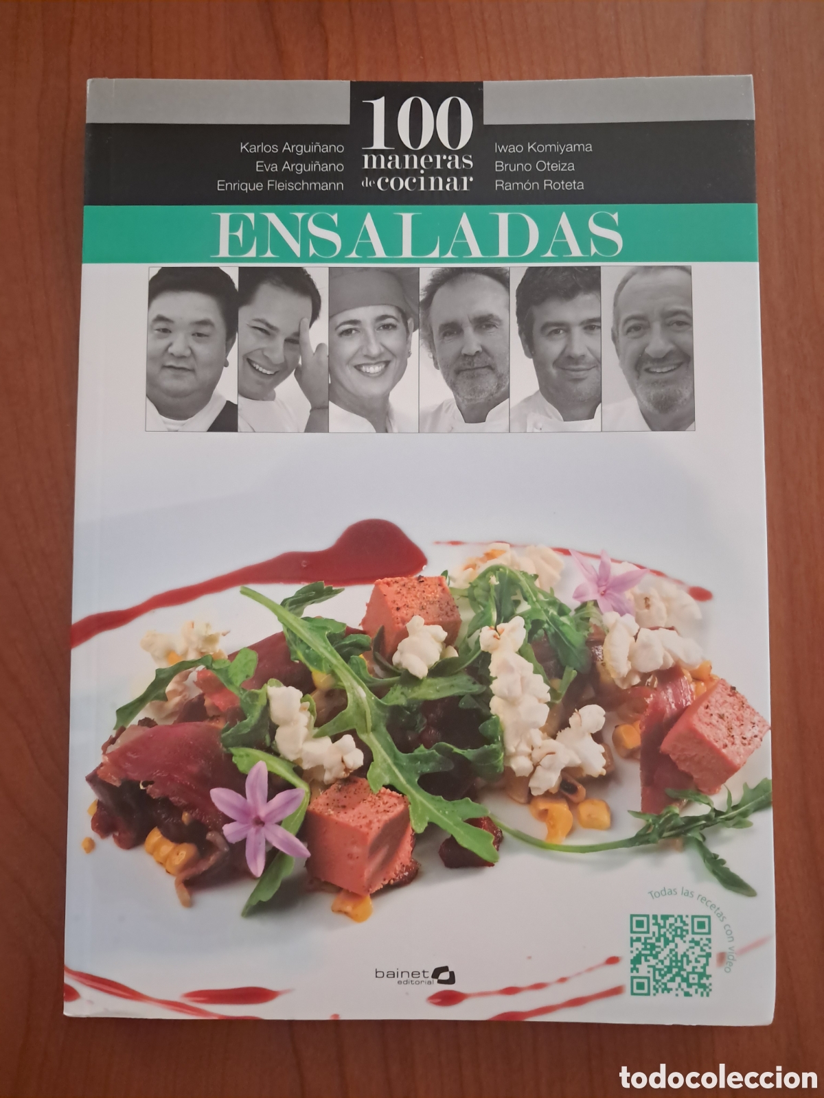 Libros: 100 maneras de cocinar ensaladas