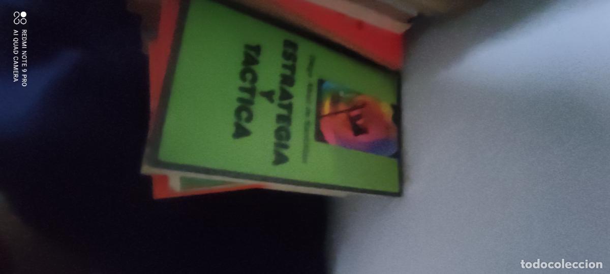 Libri: Santill&aacute;n. Estrategia y t&aacute;ctica