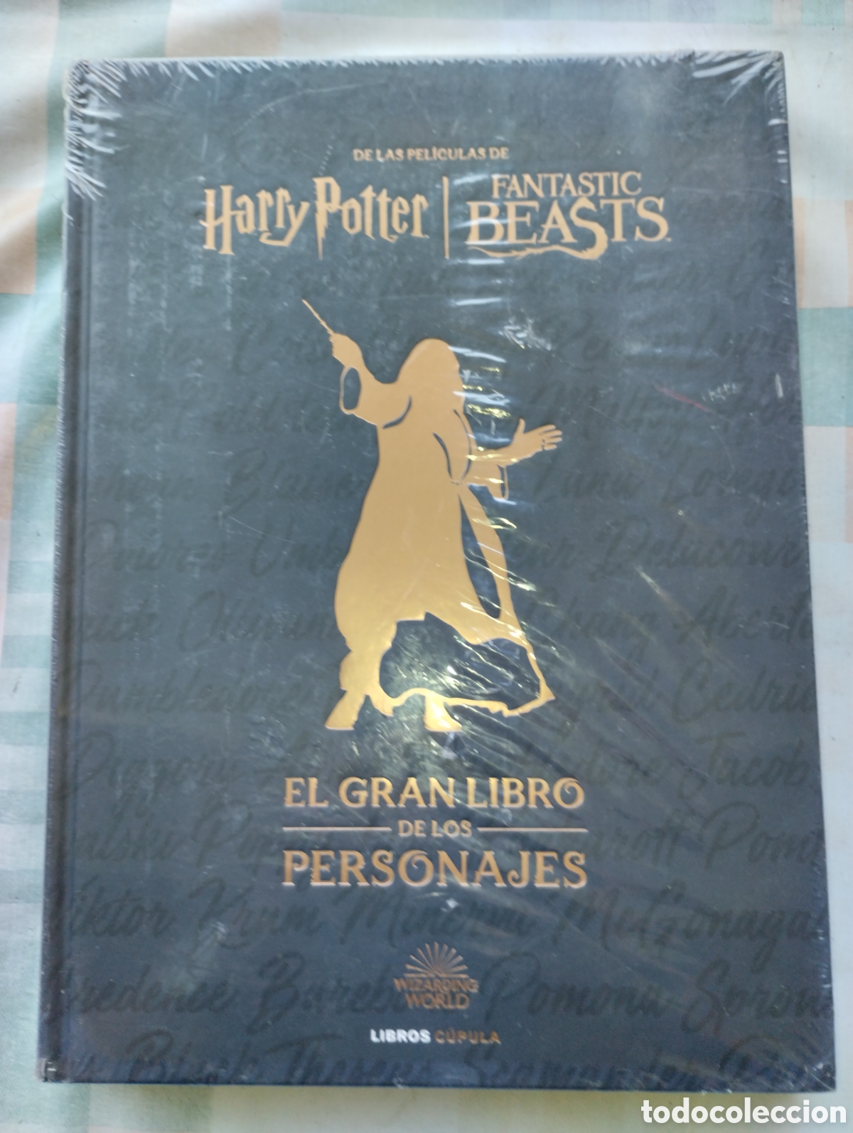 Libros: EL GRAN LIBRO DE LOS PERSONAJES DE LAS PEL&Iacute;CULAS DE HARRY POTTER