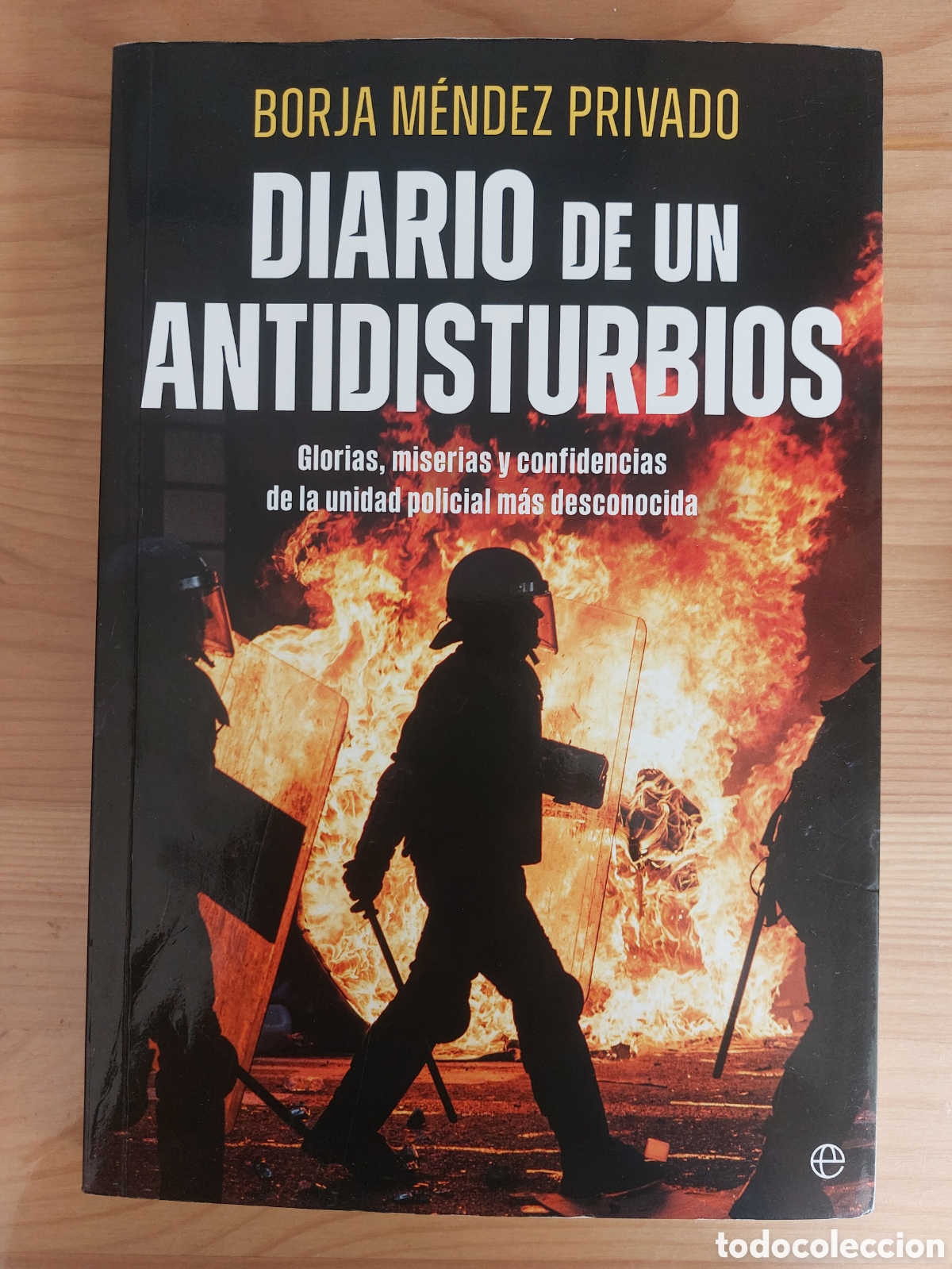 Libros: Diario de un antidisturbios