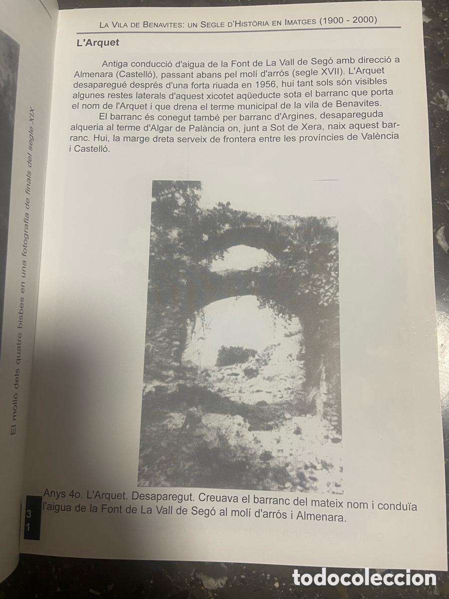 Libros: Libro sobre la historia de La Vila de Benavites. - Foto 4