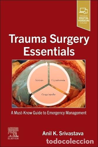 Libros: TRAUMA SURGERY ESSENTIALS - Srivastava