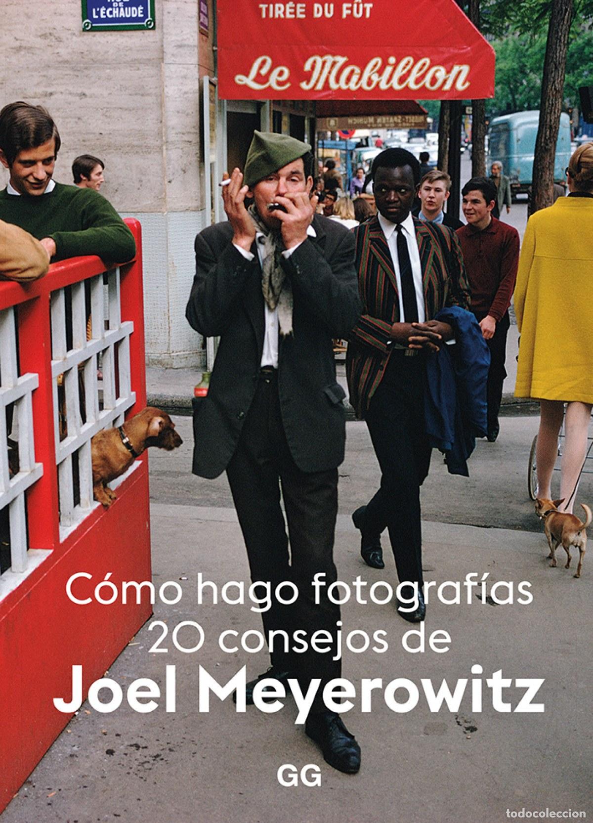 Libros: C&Oacute;MO HAGO FOTOGRAF&Iacute;AS - Meyerowitz, Joel