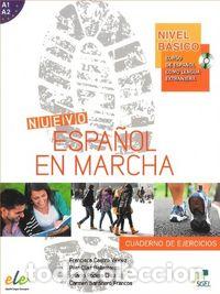 Libros: NUEVO ESPA&Ntilde;OL EN MARCHA BASICO EJERCICIOS Y CD - CASTRO VIUDEZ FRANCISCA