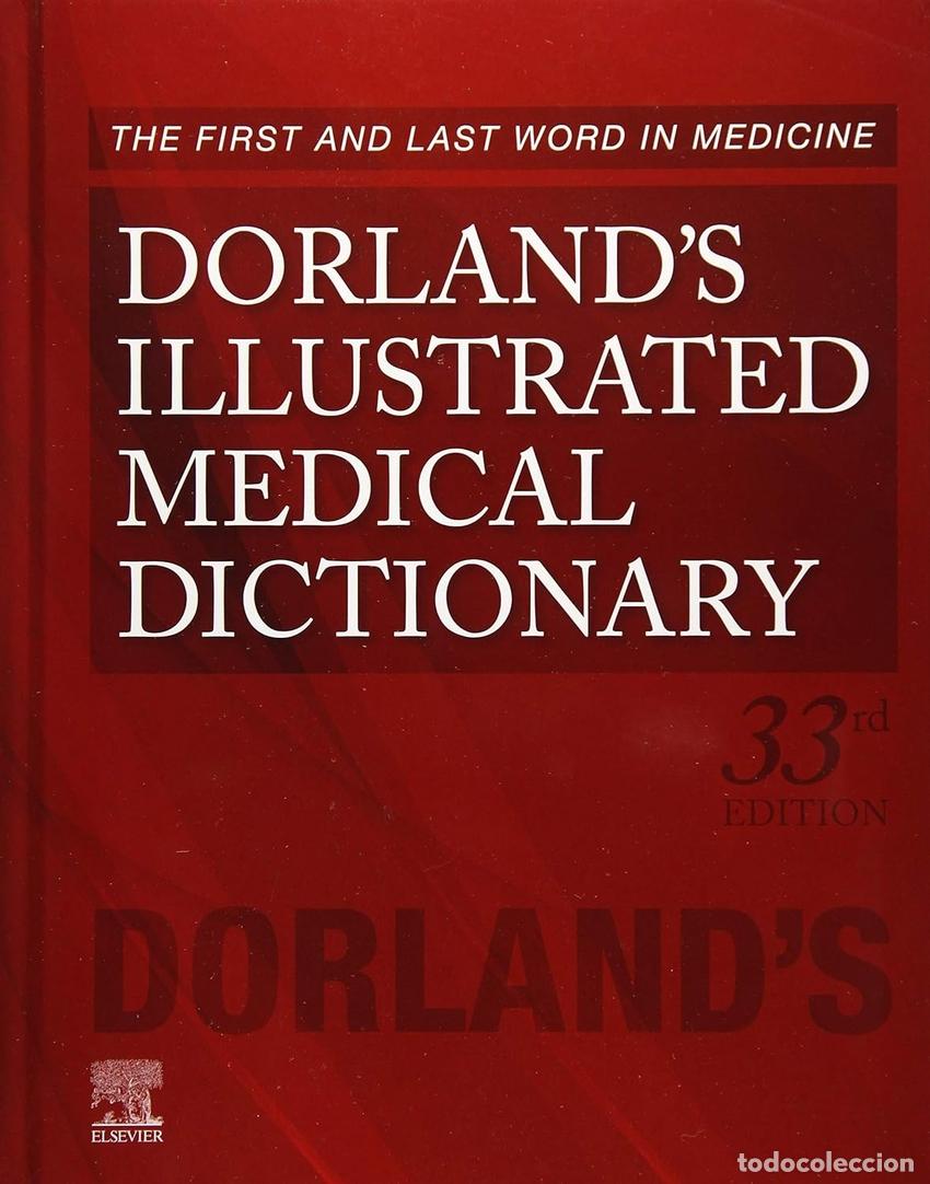 Libros: DORLAND'S ILLUSTRATED MEDICAL DICTIONARY - Dorland