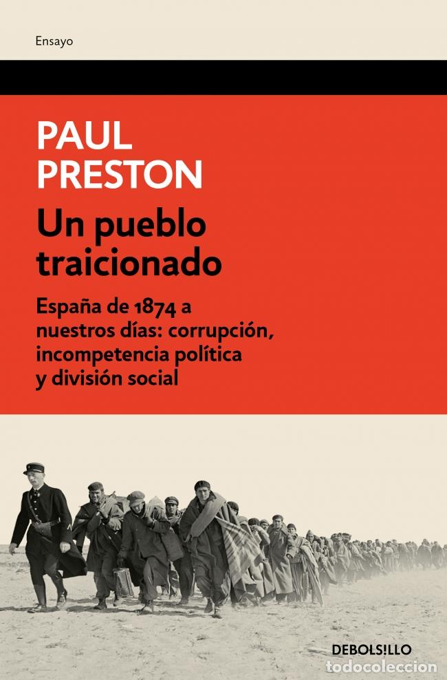 Libros: UN PUEBLO TRAICIONADO - PRESTON, PAUL