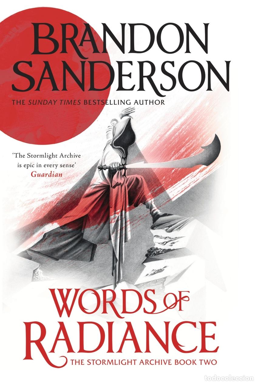B&uuml;cher: WORDS OF RADIANCE - Sanderson, Brandon