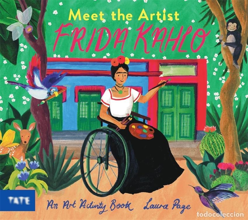 B&uuml;cher: MEET THE ARTIST: FRIDA KAHLO : AN ART ACTIVITY BOOK - Page, Laura