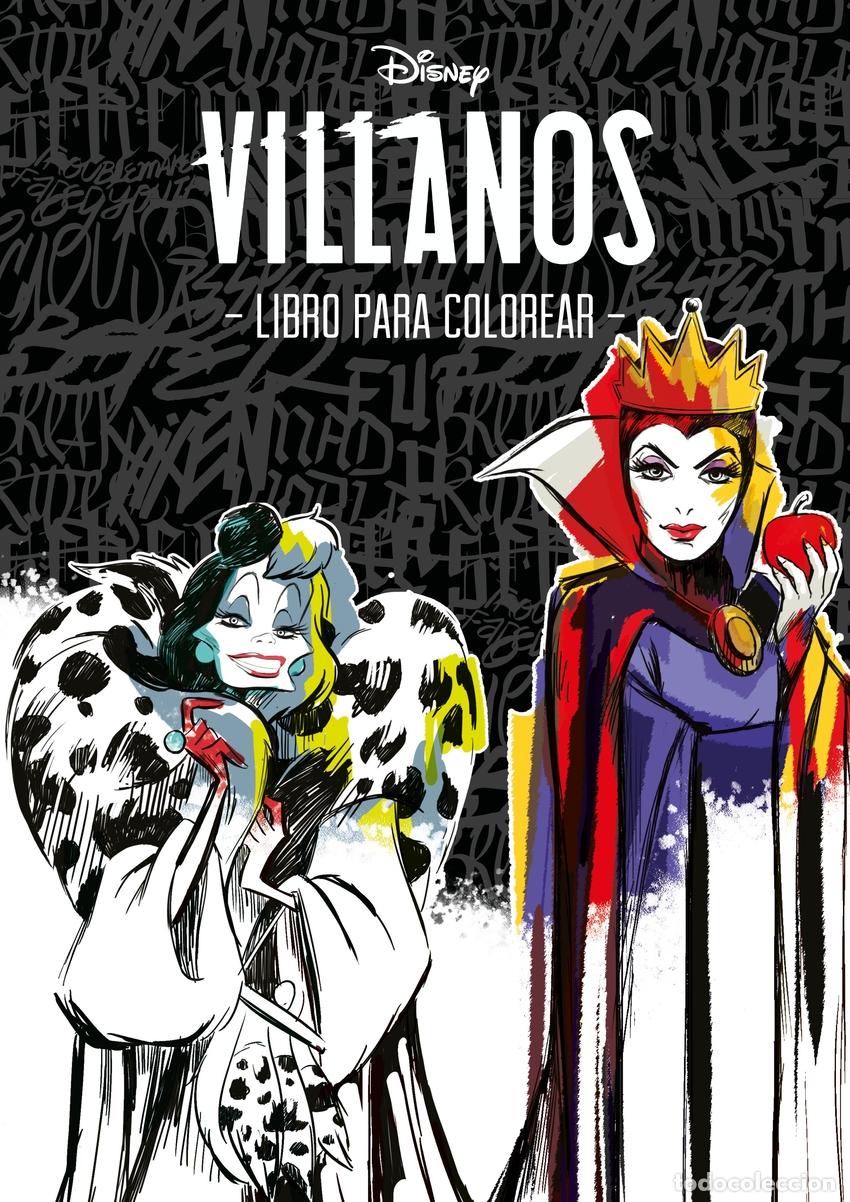 B&uuml;cher: VILLANOS: LIBRO PARA COLOREAR - Edad de interes: a partir de 7 anos
