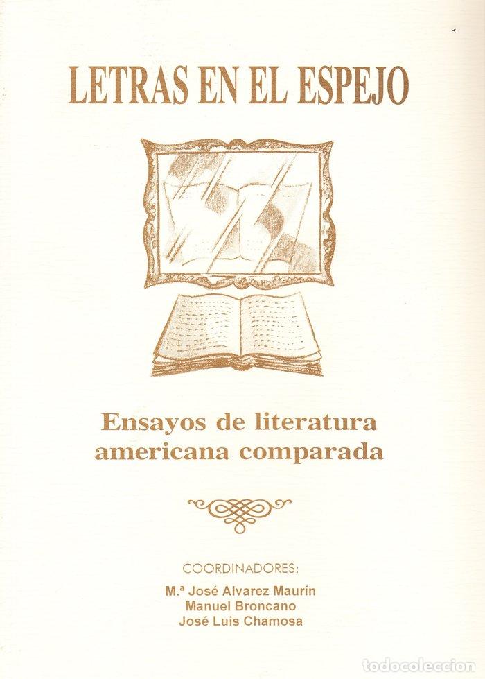 Livros: LETRAS EN EL ESPEJO ENSAYOS DE LITERATURA - .