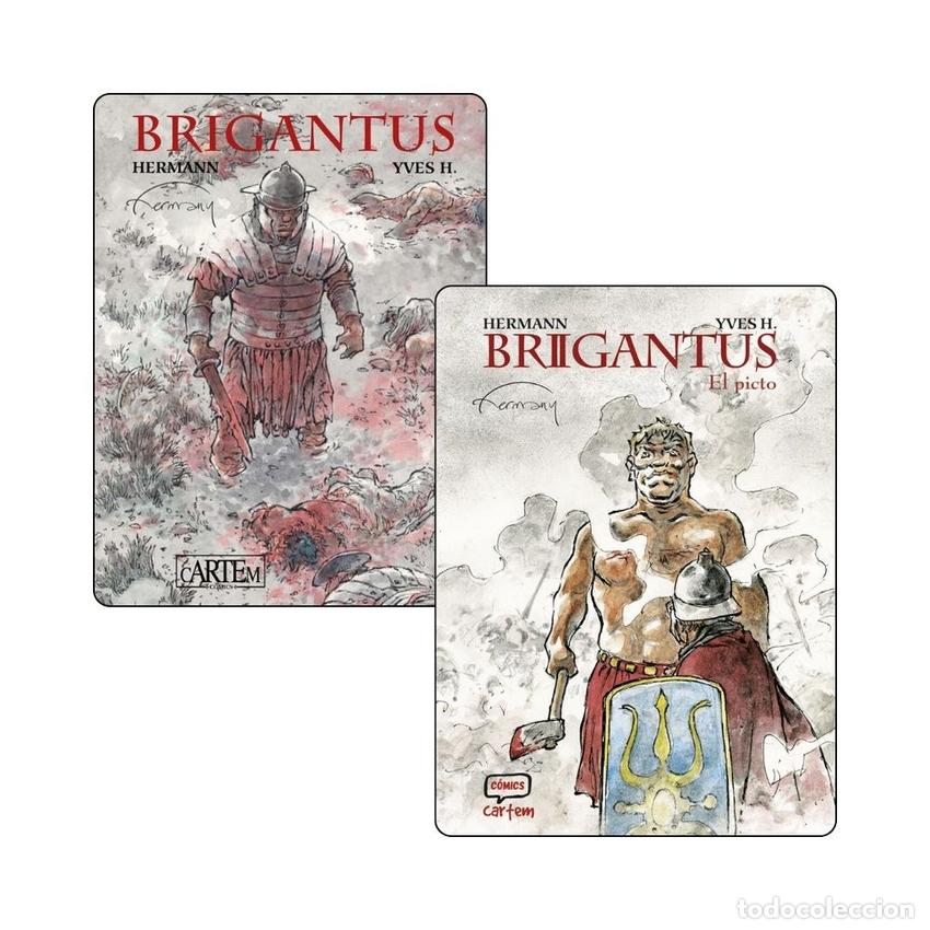 Libros: PACK BRIGANTUS I + II - Hermann Y Yves H