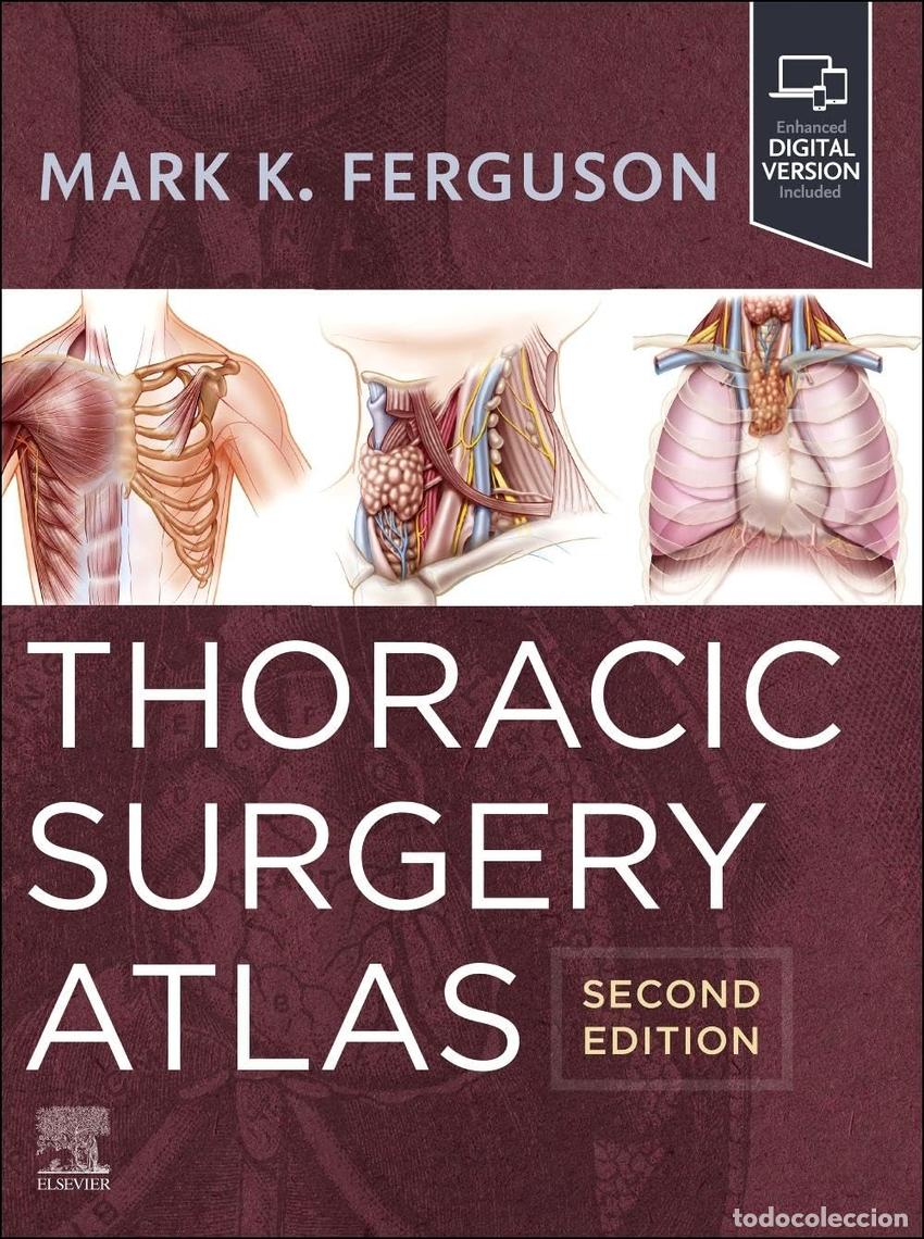Livres: THORACIC SURGERY ATLAS - Ferguson