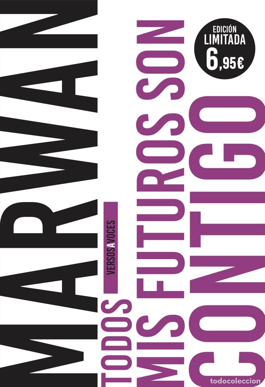 Livros: TODOS MIS FUTUROS SON CONTIGO - Marwan