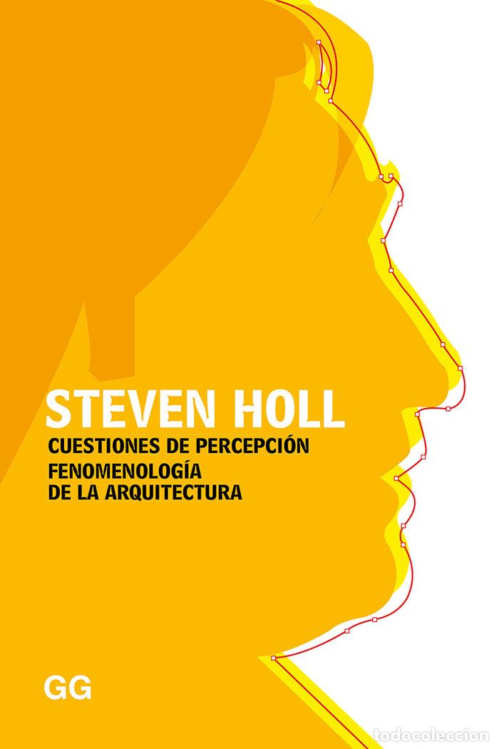 Livros: CUESTIONES DE PERCEPCION - HOLL, STEVEN