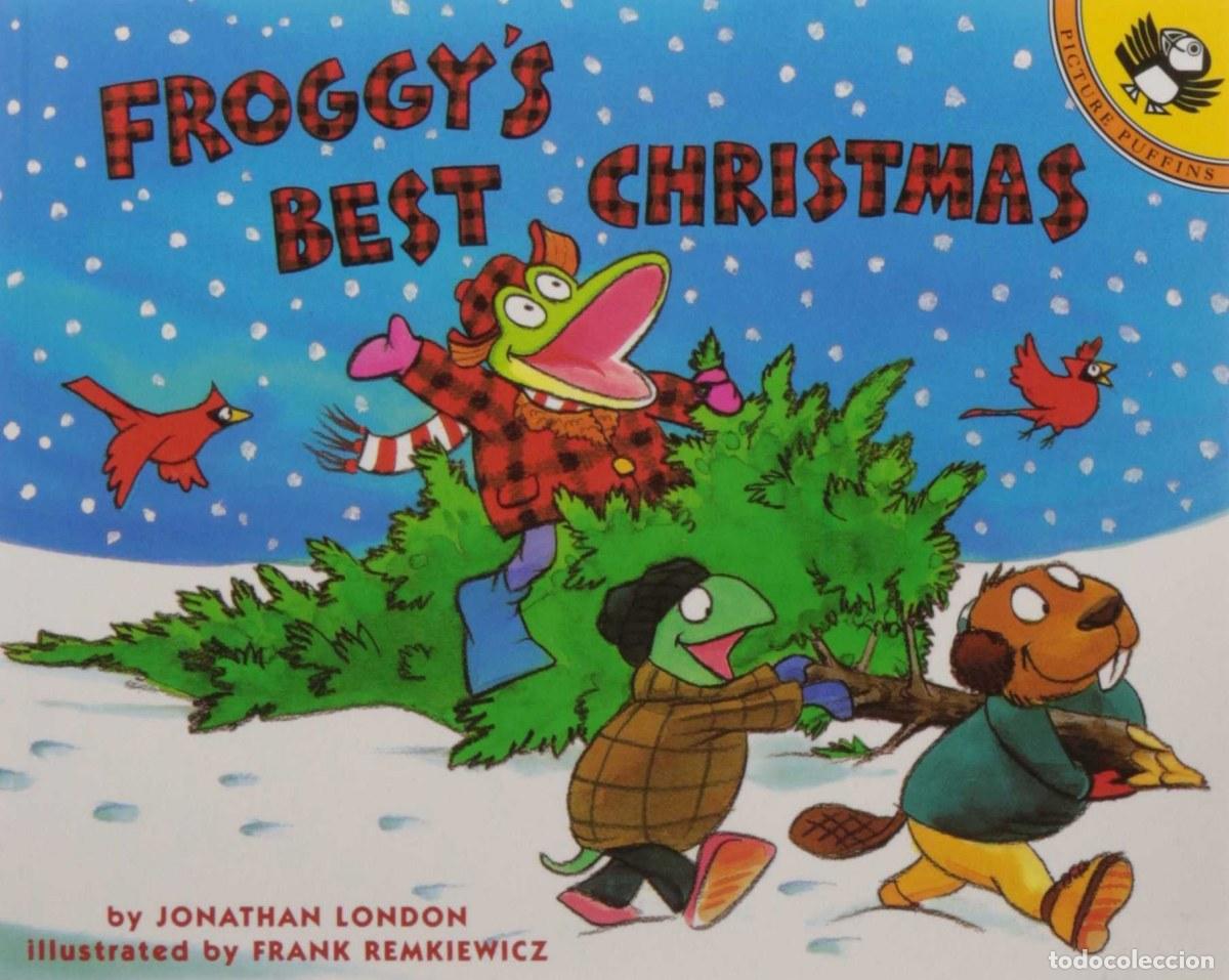 Livros: FROGGY&acute;S BEST CHRISTMAS - London, Jack