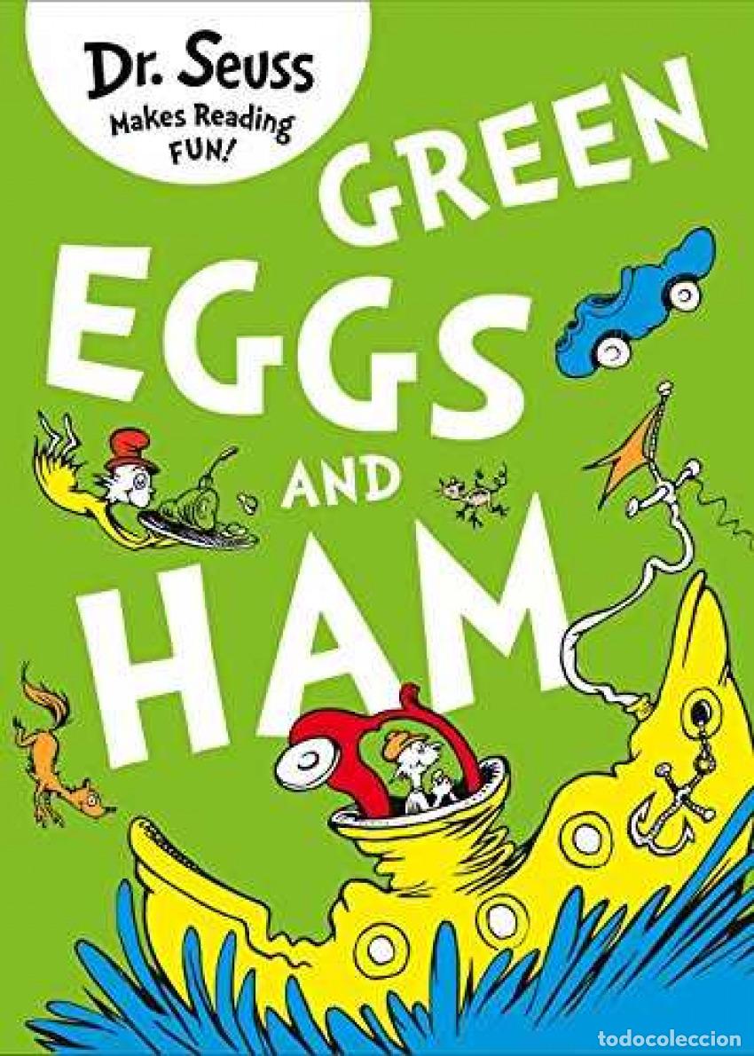 Livros: GREEN EGGS AND HAM - Seuss, Dr