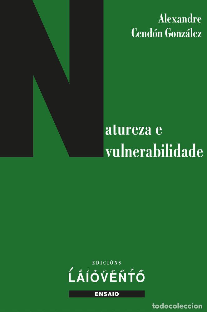 Livros: NATUREZA E VULNERABILIDADE - CENDON, ALEXANDRE
