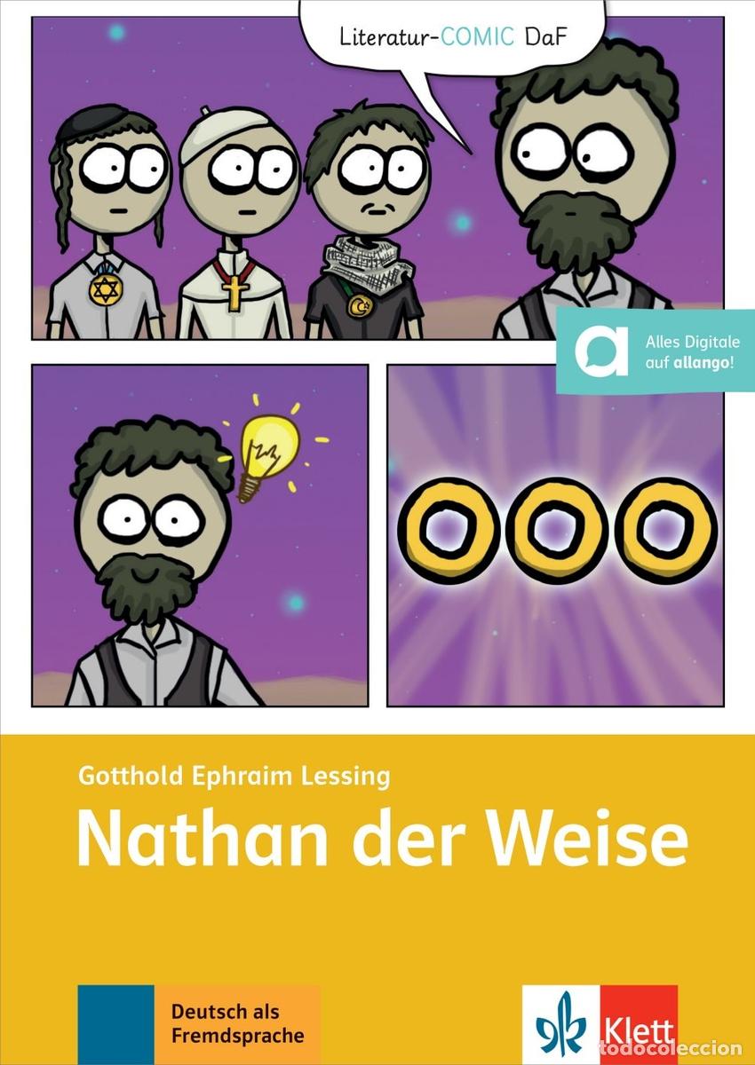 books: NATHAN DER WEISE - EPHRAIM, GOTTHOLD