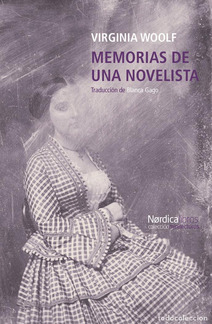 books: MEMORIAS DE UNA NOVELISTA - WOOLF, VIRGINIA
