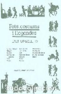Libri: L'ALT URGELL IV - BELLMUNT FIGUERAS, JOAN