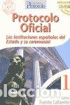 books: PROTOCOLO OFICIAL - FUENTE, CARLOS