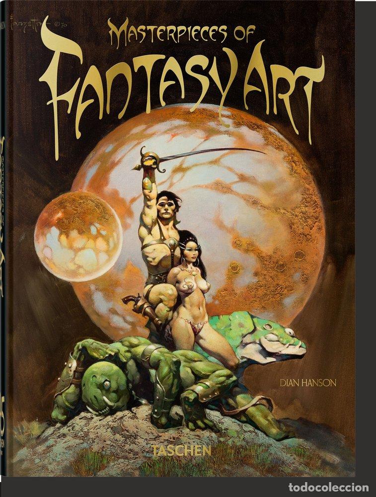 Libri: MASTERPIECES OF FANTASY ART 40TH ED - HANSON, DIAN