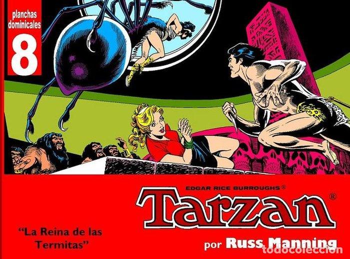 books: TARZAN PLANCHAS DOMINICALES 8 LA REINA DE LAS TERMITAS - RUSS MANNING