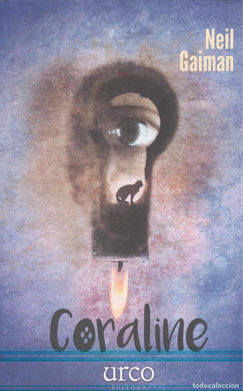 Libros: CORALINE - Gaiman, Neil