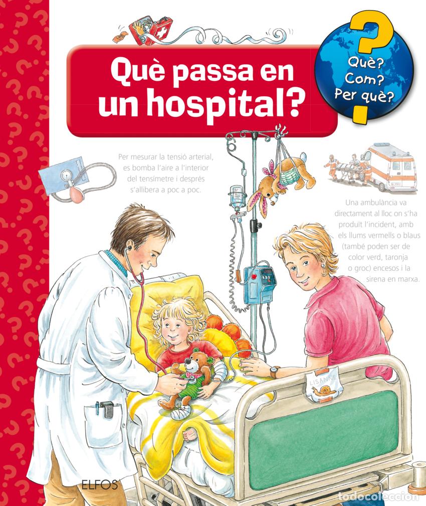 Libros: QUE PASSA EN UN HOSPITAL? - Erne, Andrea