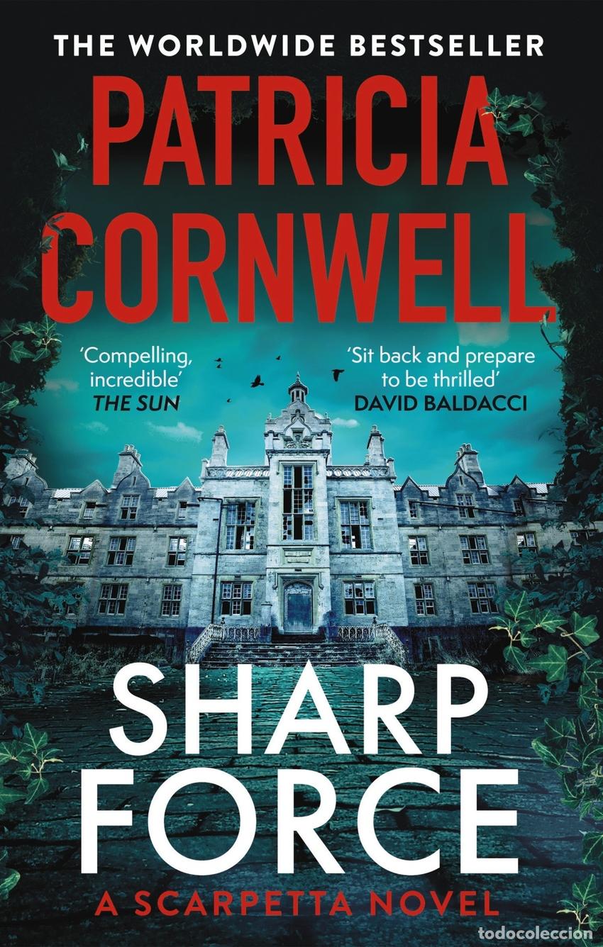 Libros: SHARP FORCE - Patricia Cornwell