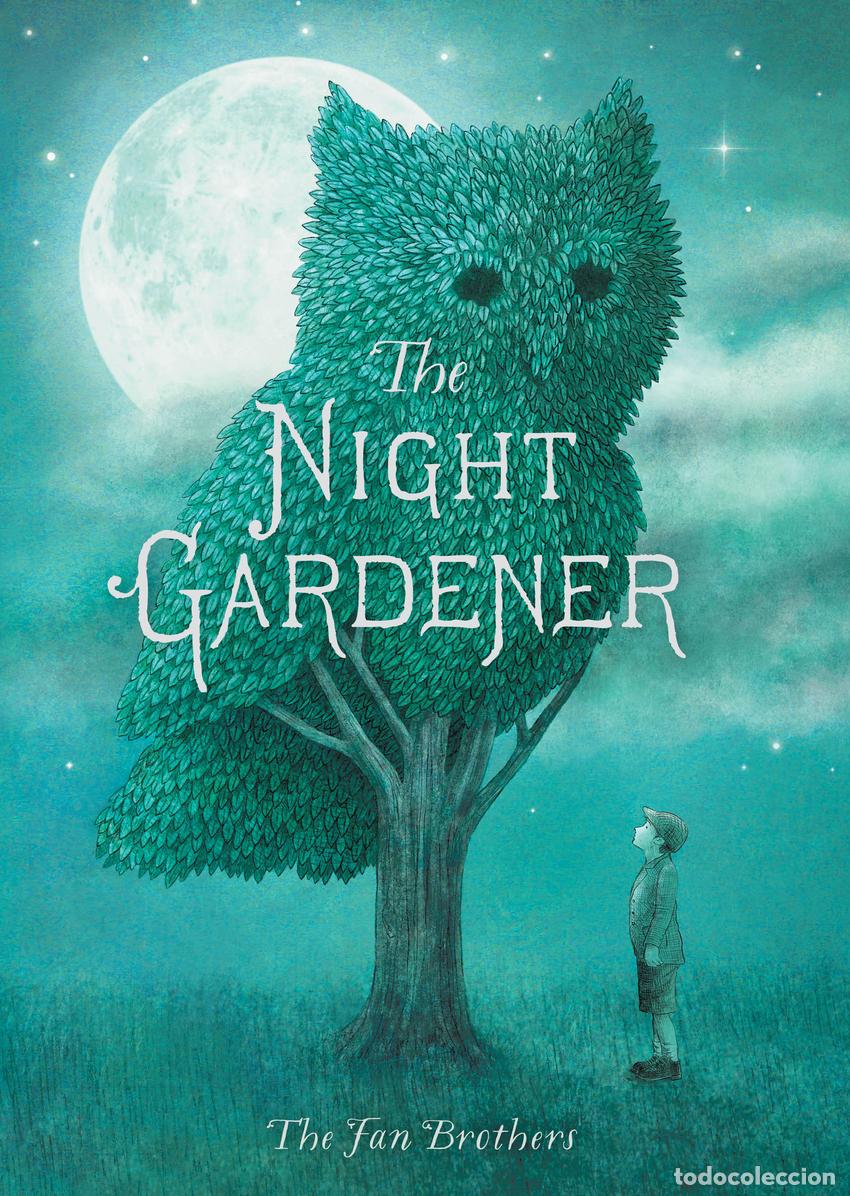 books: THE NIGHT GARDENER - Fan, Terry