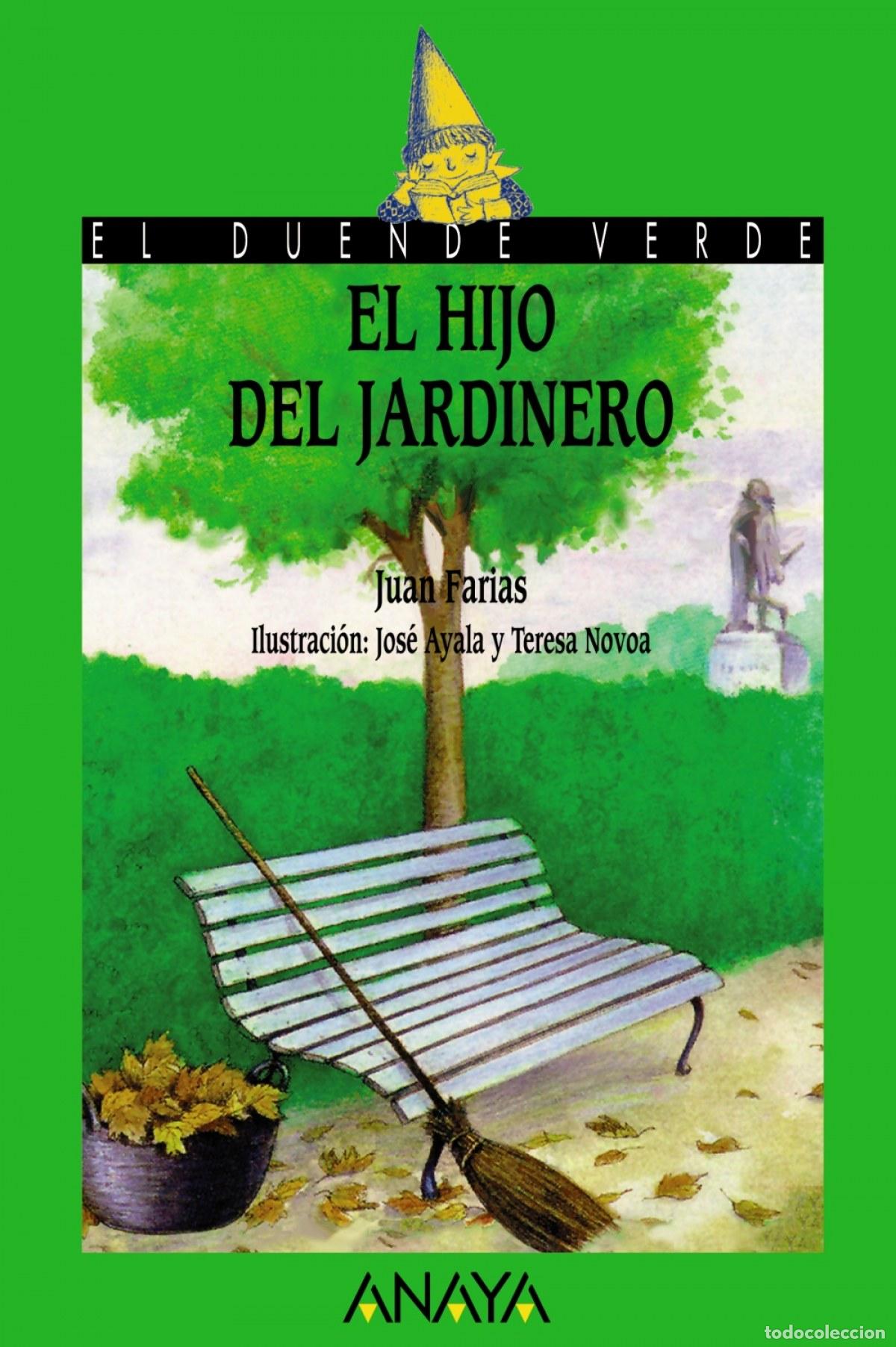 Libros: 2. EL HIJO DEL JARDINERO - Farias, Juan
