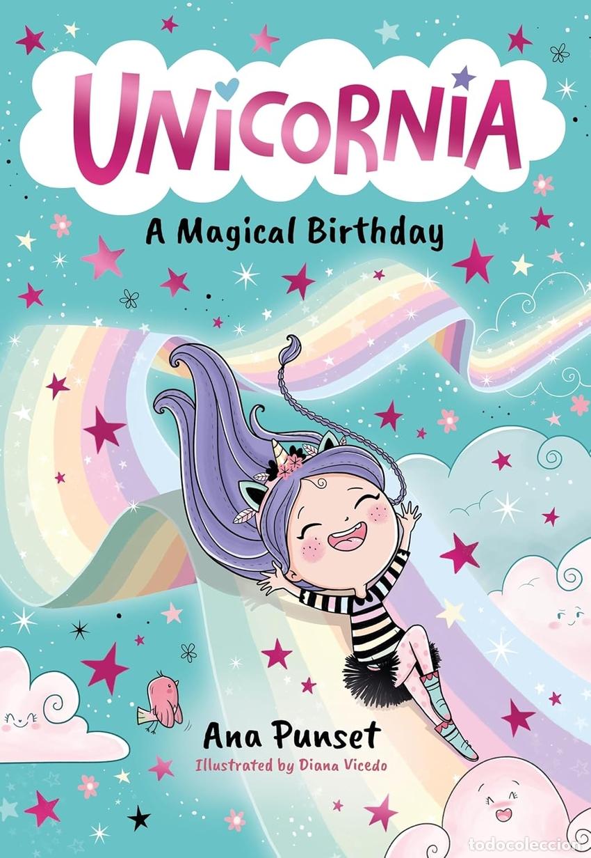 Libros: UNICORNIA: A MAGICAL BIRTHDAY - PUNSET, ANA