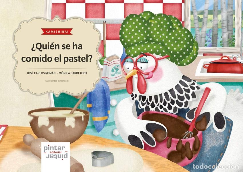 books: &iquest;QUI&Eacute;N SE HA COMIDO EL PASTEL? - Rom&aacute;n Garc&iacute;a, Jos&eacute; Carlos