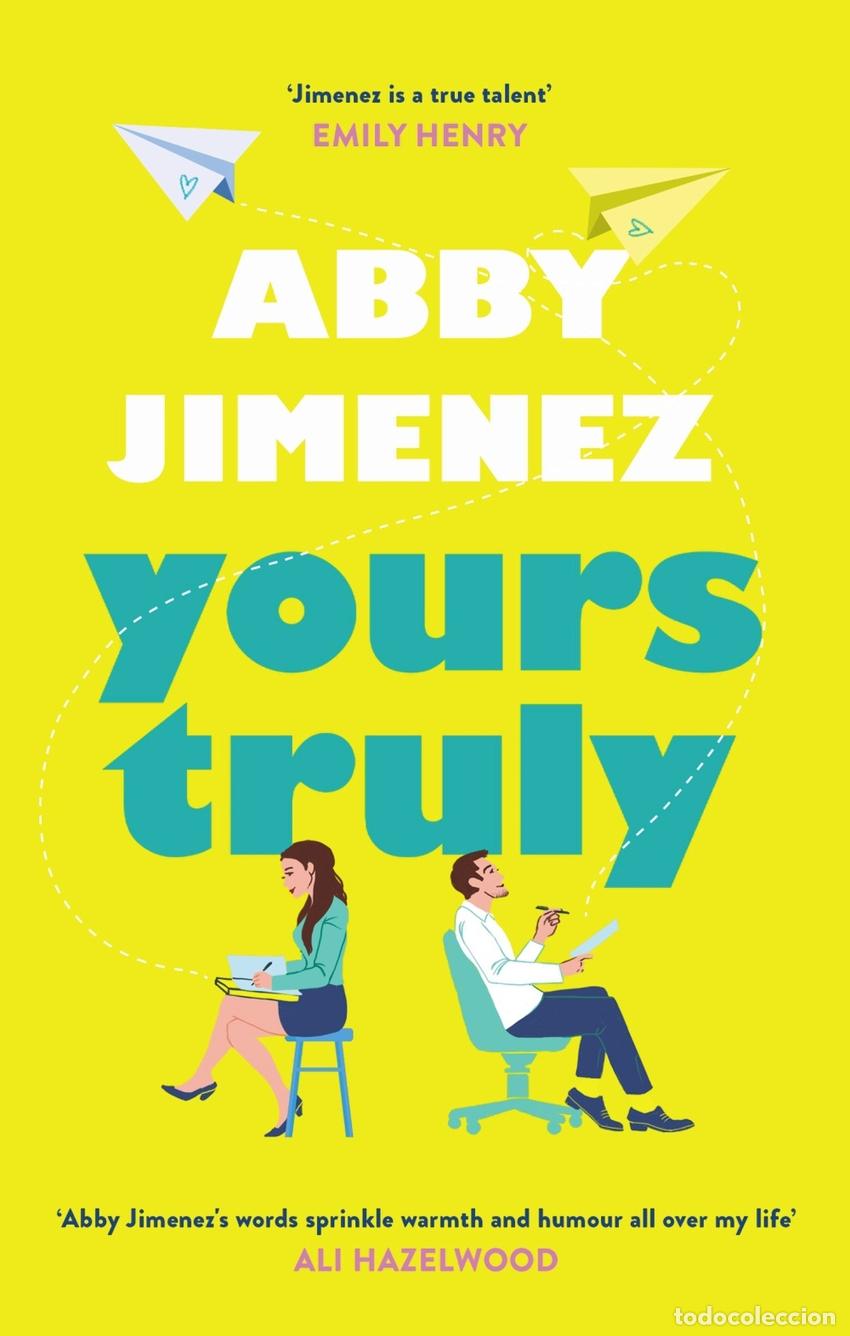 books: YOURS TRULY - Jimenez, Abby