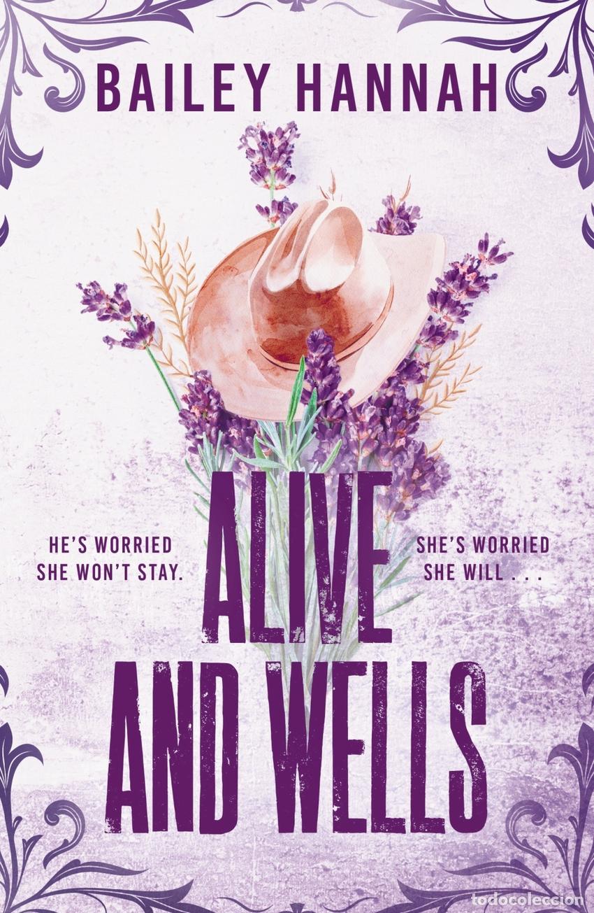 books: ALIVE AND WELLS - Hannah, Bailey