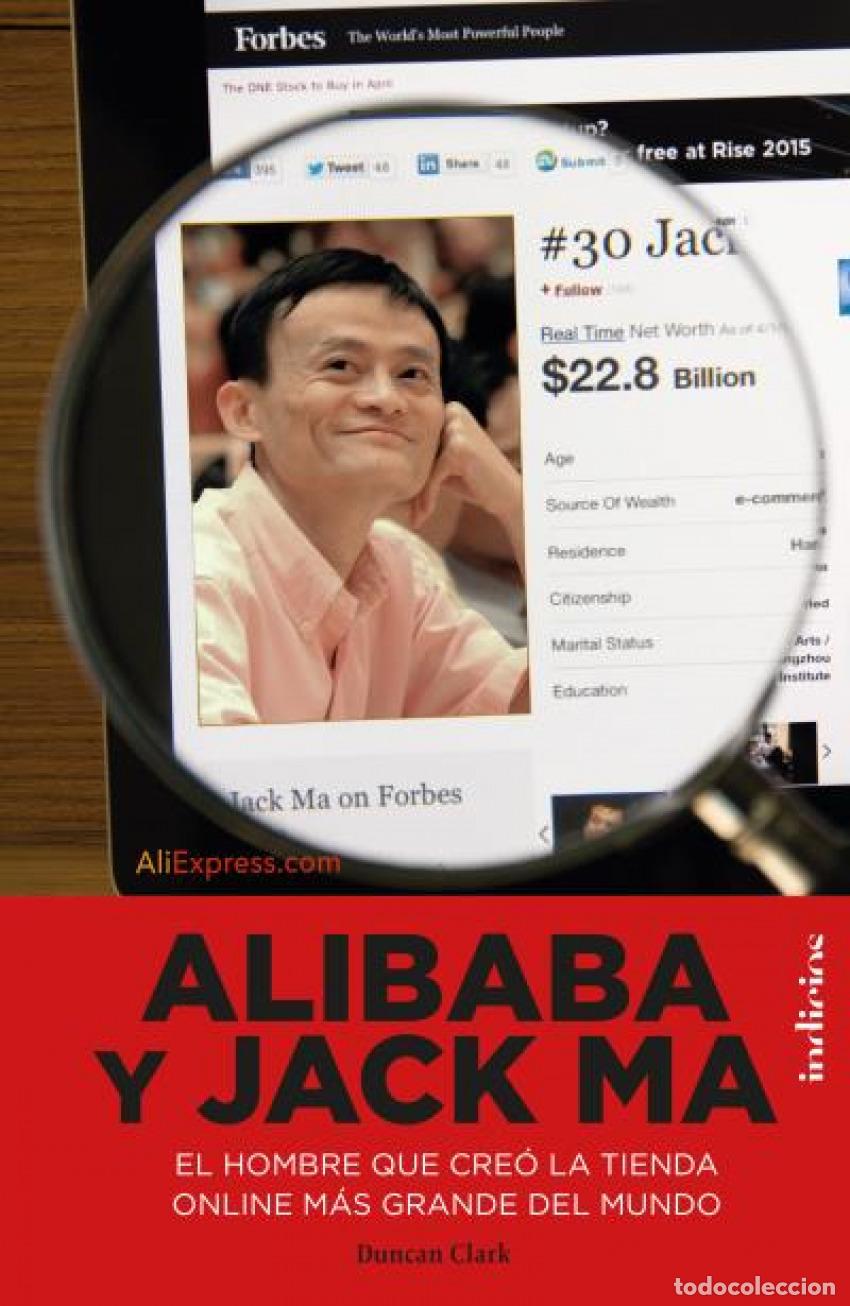 books: ALIBABA Y JACK MA - Clark, Duncan