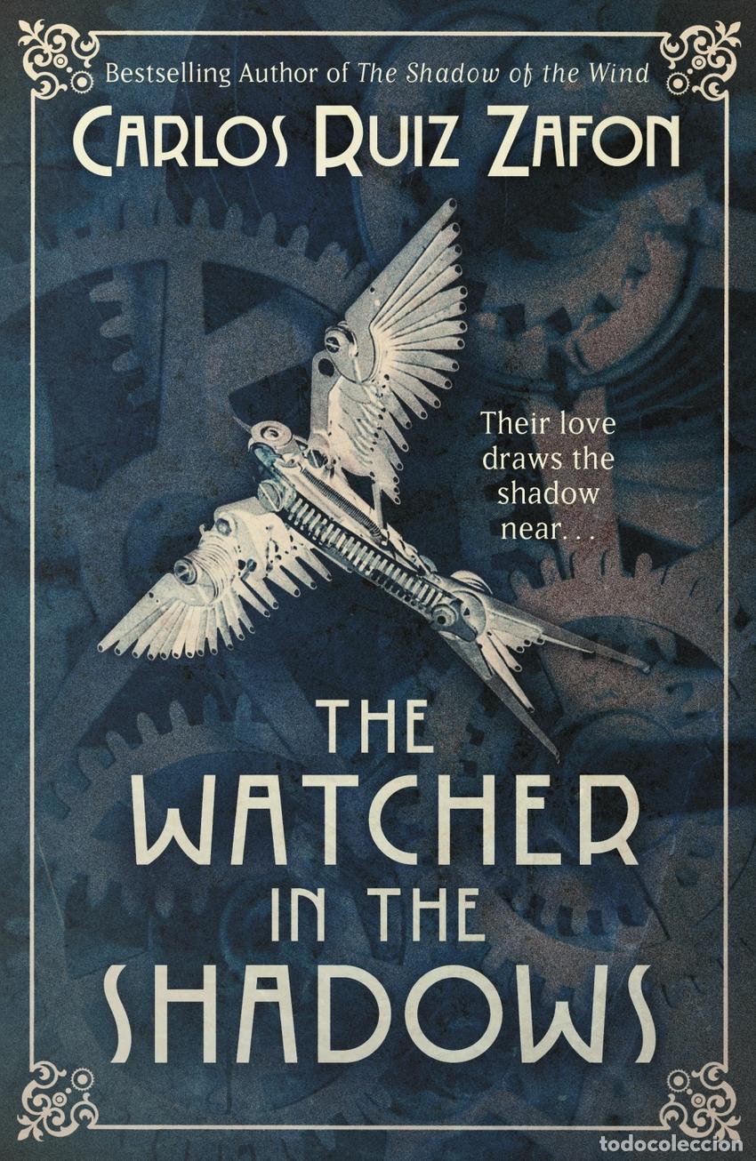 books: THE WATCHER IN THE SHADOWS - Zafon, Carlos Ruiz