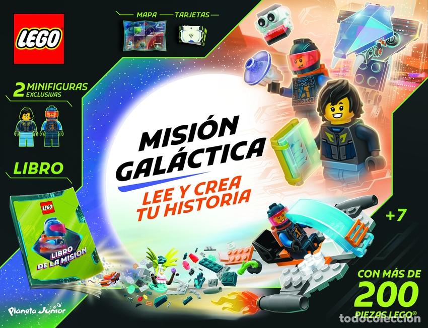 books: LEGO. MISI&Oacute;N GAL&Aacute;CTICA - Lego