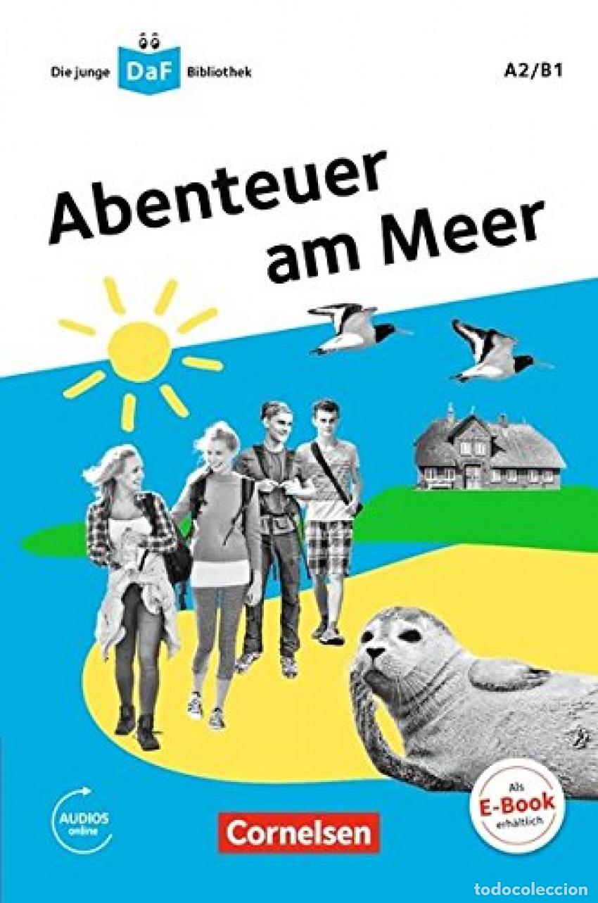 books: DIE JUNGE DAF - ABENTEUER AM MEER (A2/B1) - Ensenanza y aprendizaje de lenguas