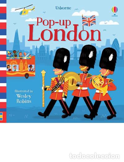 Libros: POP-UP LONDON - Watt, Fiona