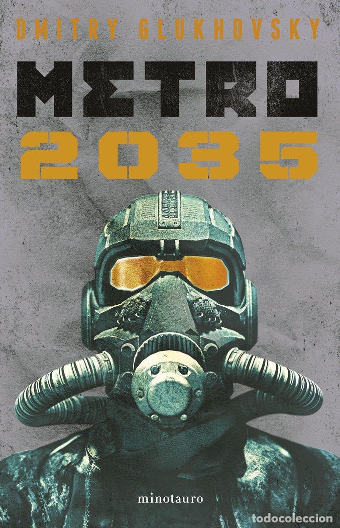 books: METRO 2035 - DMITRY GLUKHOVSKY