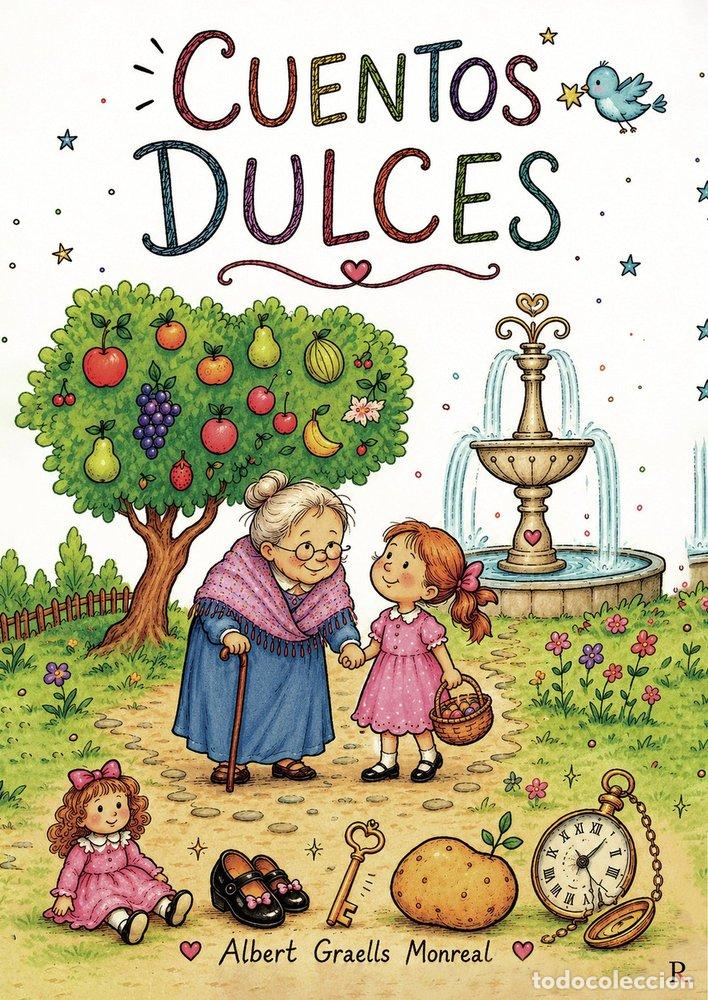 books: CUENTOS DULCES - GRAELLS MONREAL, ALBERT