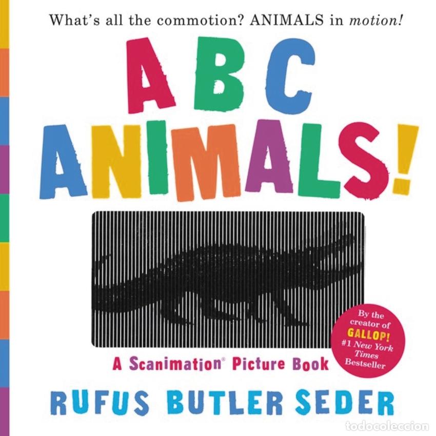 Livros: ABC ANIMALS - SCANIMATION PICTURE BOOK - Butler Seder, Rufus