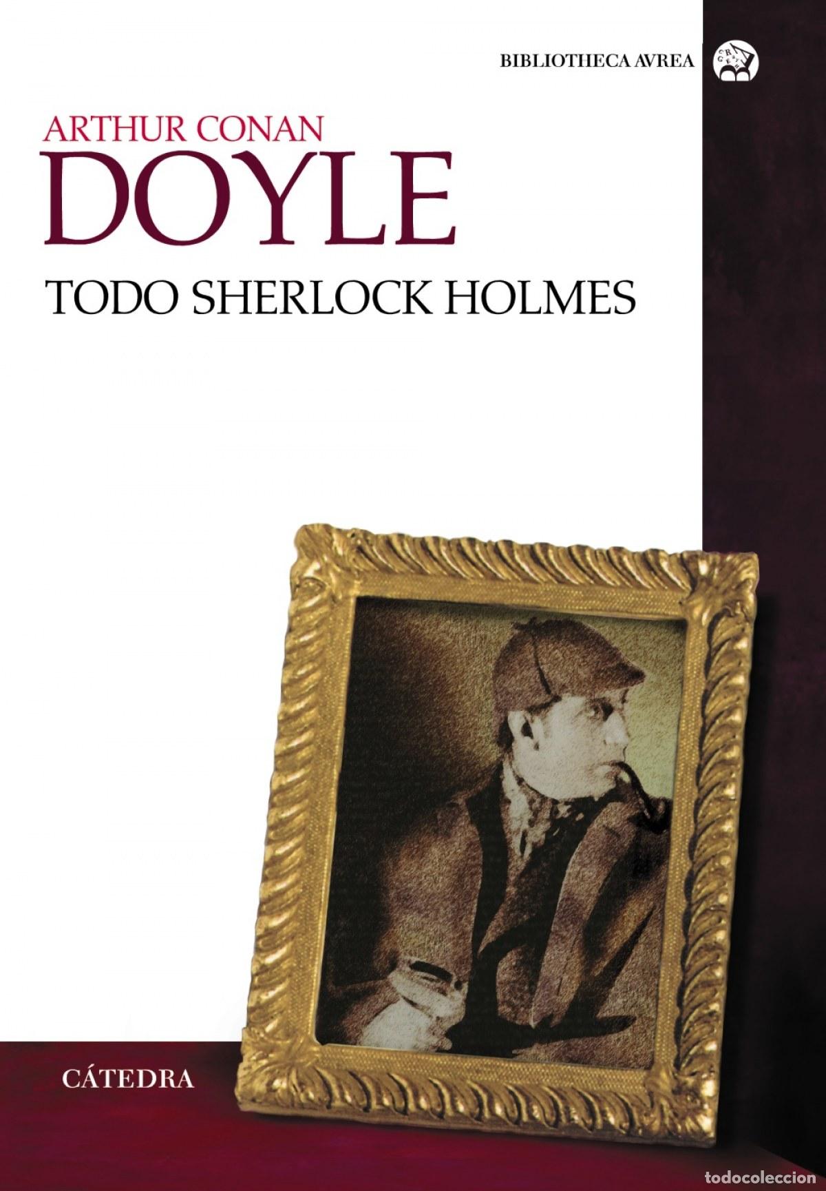 Livros: TODO SHERLOCK HOLMES - Conan Doyle, Arthur