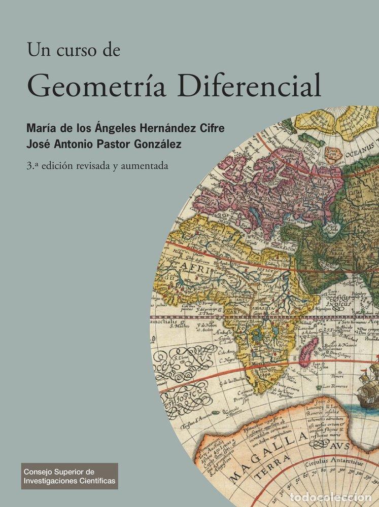 Livros: UN CURSO DE GEOMETRIA DIFERENCIAL - FERNANDEZ CIFRE, MARIA ANGELES